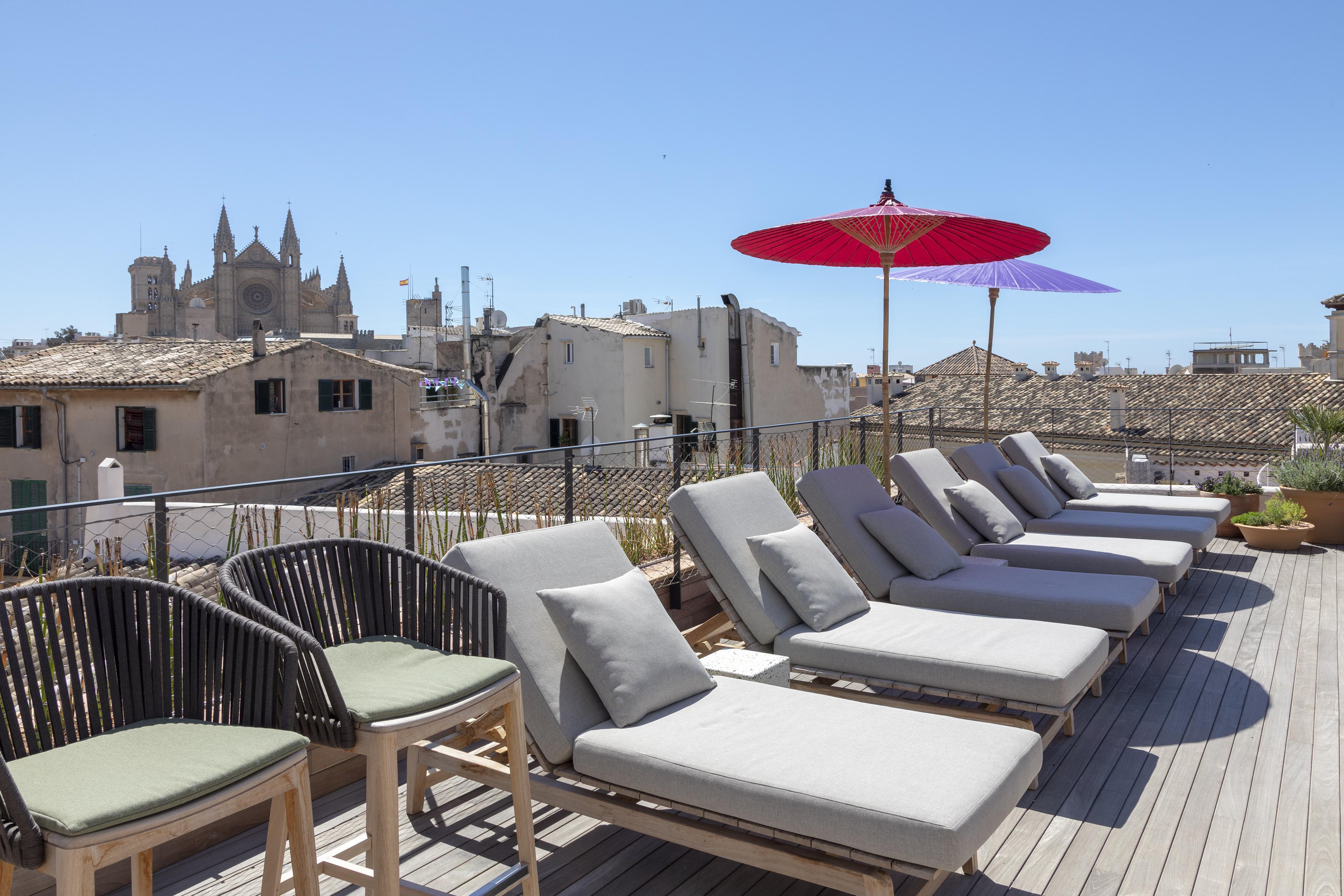 Can Bordoy Grand House Hotel Gl Preferred Hotel パルマ・デ・マリョルカ エクステリア 写真 Rooftop terrace